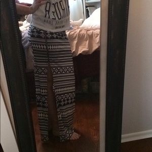 Maxi tribal skirt